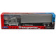 Kenworth T2000 Truck Silver Metallic with Gray Container Transporter Series 1/32 Diecast Model Welly 32211W-SIL Kenworth T2000 Truck Silver Metallic with Gray Container Transporter Series 1/32 Diecast Model Welly 32211W-SIL