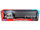 Kenworth T2000 Truck Silver Metallic with Gray Container Transporter Series 1/32 Diecast Model Welly 32211W-SIL Kenworth T2000 Truck Silver Metallic with Gray Container Transporter Series 1/32 Diecast Model Welly 32211W-SIL