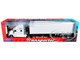 Kenworth T2000 Truck White with White Container Transporter Series 1/32 Diecast Model Welly 32211W-WHW Kenworth T2000 Truck White with White Container Transporter Series 1/32 Diecast Model Welly 32211W-WHW
