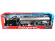 Kenworth T2000 Truck Black with Silver Tanker Trailer Transporter Series 1/32 Diecast Model Welly 32212W-BK Kenworth T2000 Truck Black with Silver Tanker Trailer Transporter Series 1/32 Diecast Model Welly 32212W-BK