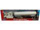 Kenworth T2000 Truck White with White Tanker Trailer Transporter Series 1/32 Diecast Model Welly 32212W-WHW Kenworth T2000 Truck White with White Tanker Trailer Transporter Series 1/32 Diecast Model Welly 32212W-WHW