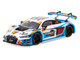 Audi R8 LMS GT3 evo II #30 James Yu Uno Racing Team Macau GT Cup FIA GT World Cup 2024 with A4 Poster Hobby43 Series 1/43 Diecast Model Car Tarmac Works T43-027-24MGP30 Audi R8 LMS GT3 evo II #30 James Yu Uno Racing Team Macau GT Cup FIA GT World Cup 2024 with A4 Poster Hobby43 Series 1/43 Diecast Model Car Tarmac Works T43-027-24MGP30