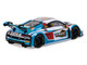 Audi R8 LMS GT3 evo II #30 James Yu Uno Racing Team Macau GT Cup FIA GT World Cup 2024 with A4 Poster Hobby43 Series 1/43 Diecast Model Car Tarmac Works T43-027-24MGP30 Audi R8 LMS GT3 evo II #30 James Yu Uno Racing Team Macau GT Cup FIA GT World Cup 2024 with A4 Poster Hobby43 Series 1/43 Diecast Model Car Tarmac Works T43-027-24MGP30