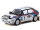 Lancia Delta HF Integrale #1 Juha Kankkunen Juha Piironen Martini Racing 2nd Place Safari Rally 1992 Hobby64 Series 1/64 Diecast Model Car Tarmac Works T64-049-92SAF01 Lancia Delta HF Integrale #1 Juha Kankkunen Juha Piironen Martini Racing 2nd Place Safari Rally 1992 Hobby64 Series 1/64 Diecast Model Car Tarmac Works T64-049-92SAF01