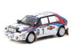 Lancia Delta HF Integrale #1 Juha Kankkunen Juha Piironen Martini Racing 2nd Place Safari Rally 1992 Hobby64 Series 1/64 Diecast Model Car Tarmac Works T64-049-92SAF01 Lancia Delta HF Integrale #1 Juha Kankkunen Juha Piironen Martini Racing 2nd Place Safari Rally 1992 Hobby64 Series 1/64 Diecast Model Car Tarmac Works T64-049-92SAF01