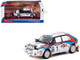 Lancia Delta HF Integrale #1 Juha Kankkunen Juha Piironen Martini Racing 2nd Place Safari Rally 1992 Hobby64 Series 1/64 Diecast Model Car Tarmac Works T64-049-92SAF01 Lancia Delta HF Integrale #1 Juha Kankkunen Juha Piironen Martini Racing 2nd Place Safari Rally 1992 Hobby64 Series 1/64 Diecast Model Car Tarmac Works T64-049-92SAF01
