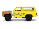 1980 Chevrolet K5 Blazer SpongeBob Star Livery Yellow SpongeBob SquarePants 1999 Current TV Series Hollywood Rides Series 1/32 Diecast Model Car Jada 33067