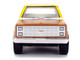 1980 Chevrolet K5 Blazer SpongeBob Star Livery Yellow SpongeBob SquarePants 1999 Current TV Series Hollywood Rides Series 1/32 Diecast Model Car Jada 33067