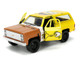 1980 Chevrolet K5 Blazer SpongeBob Star Livery Yellow SpongeBob SquarePants 1999 Current TV Series Hollywood Rides Series 1/32 Diecast Model Car Jada 33067