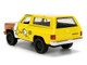 1980 Chevrolet K5 Blazer SpongeBob Star Livery Yellow SpongeBob SquarePants 1999 Current TV Series Hollywood Rides Series 1/32 Diecast Model Car Jada 33067