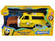 1980 Chevrolet K5 Blazer SpongeBob Star Livery Yellow SpongeBob SquarePants 1999 Current TV Series Hollywood Rides Series 1/32 Diecast Model Car Jada 33067