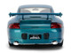 Porsche 911 GT3 RS 996 Blue Color Brush Finish Fast Five 2011 Movie 25 Years of Fast & Furious Series 1/24 Diecast Model Car Jada 37819 Porsche 911 GT3 RS 996 Blue Color Brush Finish Fast Five 2011 Movie 25 Years of Fast & Furious Series 1/24 Diecast Model Car Jada 37819