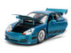 Porsche 911 GT3 RS 996 Blue Color Brush Finish Fast Five 2011 Movie 25 Years of Fast & Furious Series 1/24 Diecast Model Car Jada 37819 Porsche 911 GT3 RS 996 Blue Color Brush Finish Fast Five 2011 Movie 25 Years of Fast & Furious Series 1/24 Diecast Model Car Jada 37819
