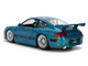 Porsche 911 GT3 RS 996 Blue Color Brush Finish Fast Five 2011 Movie 25 Years of Fast & Furious Series 1/24 Diecast Model Car Jada 37819 Porsche 911 GT3 RS 996 Blue Color Brush Finish Fast Five 2011 Movie 25 Years of Fast & Furious Series 1/24 Diecast Model Car Jada 37819