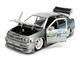Volkswagen Jetta Raw Metal Color Brush Finish The Fast and the Furious 2001 Movie 25 Years of Fast & Furious Series 1/24 Diecast Model Car Jada 37820