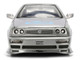 Volkswagen Jetta Raw Metal Color Brush Finish The Fast and the Furious 2001 Movie 25 Years of Fast & Furious Series 1/24 Diecast Model Car Jada 37820