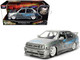 Volkswagen Jetta Raw Metal Color Brush Finish The Fast and the Furious 2001 Movie 25 Years of Fast & Furious Series 1/24 Diecast Model Car Jada 37820