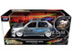 Volkswagen Jetta Raw Metal Color Brush Finish The Fast and the Furious 2001 Movie 25 Years of Fast & Furious Series 1/24 Diecast Model Car Jada 37820