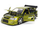 Brian s Mitsubishi Lancer Evolution VII Green Color Brush Finish 2 Fast 2 Furious 2003 Movie 25 Years of Fast & Furious Series 1/24 Diecast Model Car Jada 37874