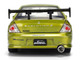 Brian s Mitsubishi Lancer Evolution VII Green Color Brush Finish 2 Fast 2 Furious 2003 Movie 25 Years of Fast & Furious Series 1/24 Diecast Model Car Jada 37874