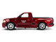 Ford F 150 SVT Lightning Pickup Truck Red Color Brush Finish The Fast and the Furious 2001 Movie 25 Years of Fast & Furious Series 1/24 Diecast Model Car Jada 37876