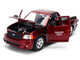 Ford F 150 SVT Lightning Pickup Truck Red Color Brush Finish The Fast and the Furious 2001 Movie 25 Years of Fast & Furious Series 1/24 Diecast Model Car Jada 37876
