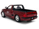 Ford F 150 SVT Lightning Pickup Truck Red Color Brush Finish The Fast and the Furious 2001 Movie 25 Years of Fast & Furious Series 1/24 Diecast Model Car Jada 37876