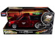 Ford F 150 SVT Lightning Pickup Truck Red Color Brush Finish The Fast and the Furious 2001 Movie 25 Years of Fast & Furious Series 1/24 Diecast Model Car Jada 37876