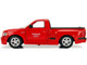 Ford F 150 SVT Lightning Pickup Truck Red The Fast and the Furious 2001 Movie 25 Years of Fast & Furious Series 1/24 Diecast Model Car Jada 99574-25TH Ford F 150 SVT Lightning Pickup Truck Red The Fast and the Furious 2001 Movie 25 Years of Fast & Furious Series 1/24 Diecast Model Car Jada 99574-25TH