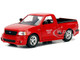 Ford F 150 SVT Lightning Pickup Truck Red The Fast and the Furious 2001 Movie 25 Years of Fast & Furious Series 1/24 Diecast Model Car Jada 99574-25TH Ford F 150 SVT Lightning Pickup Truck Red The Fast and the Furious 2001 Movie 25 Years of Fast & Furious Series 1/24 Diecast Model Car Jada 99574-25TH