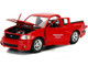 Ford F 150 SVT Lightning Pickup Truck Red The Fast and the Furious 2001 Movie 25 Years of Fast & Furious Series 1/24 Diecast Model Car Jada 99574-25TH Ford F 150 SVT Lightning Pickup Truck Red The Fast and the Furious 2001 Movie 25 Years of Fast & Furious Series 1/24 Diecast Model Car Jada 99574-25TH