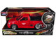 Ford F 150 SVT Lightning Pickup Truck Red The Fast and the Furious 2001 Movie 25 Years of Fast & Furious Series 1/24 Diecast Model Car Jada 99574-25TH Ford F 150 SVT Lightning Pickup Truck Red The Fast and the Furious 2001 Movie 25 Years of Fast & Furious Series 1/24 Diecast Model Car Jada 99574-25TH