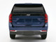 2025 Chevrolet Tahoe PPV Dark Blue Custom Builder s Kit Law Enforcement and Public Service Series 1/24 Diecast Model Car Motormax 76816-BB-DBL