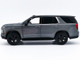 2025 Chevrolet Tahoe PPV Dark Gray Metallic Custom Builder s Kit Law Enforcement and Public Service Series 1/24 Diecast Model Car Motormax 76816-BB-DGRY