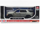 2025 Chevrolet Tahoe PPV Dark Gray Metallic Custom Builder s Kit Law Enforcement and Public Service Series 1/24 Diecast Model Car Motormax 76816-BB-DGRY