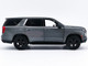 2025 Chevrolet Tahoe PPV Dark Gray Metallic Custom Builder s Kit Law Enforcement and Public Service Series 1/24 Diecast Model Car Motormax 76816-BB-DGRY