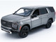 2025 Chevrolet Tahoe PPV Dark Gray Metallic Custom Builder s Kit Law Enforcement and Public Service Series 1/24 Diecast Model Car Motormax 76816-BB-DGRY