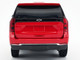 2025 Chevrolet Tahoe PPV Red Custom Builder s Kit  Law Enforcement and Public Service Series 1/24 Diecast Model Car Motormax 76816-BB-R