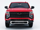 2025 Chevrolet Tahoe PPV Red Custom Builder s Kit  Law Enforcement and Public Service Series 1/24 Diecast Model Car Motormax 76816-BB-R