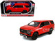 2025 Chevrolet Tahoe PPV Red Custom Builder s Kit Law Enforcement and Public Service Series 1/24 Diecast Model Car Motormax 76816-BB-R 2025 Chevrolet Tahoe PPV Red Custom Builder s Kit Law Enforcement and Public Service Series 1/24 Diecast Model Car Motormax 76816-BB-R