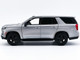 2025 Chevrolet Tahoe PPV Silver Metallic Custom Builder s Kit Law Enforcement and Public Service Series 1/24 Diecast Model Car Motormax 76816-BB-SIL