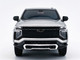 2025 Chevrolet Tahoe PPV Silver Metallic Custom Builder s Kit Law Enforcement and Public Service Series 1/24 Diecast Model Car Motormax 76816-BB-SIL