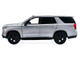 2025 Chevrolet Tahoe PPV Silver Metallic Custom Builder s Kit Law Enforcement and Public Service Series 1/24 Diecast Model Car Motormax 76816-BB-SIL 2025 Chevrolet Tahoe PPV Silver Metallic Custom Builder s Kit Law Enforcement and Public Service Series 1/24 Diecast Model Car Motormax 76816-BB-SIL