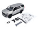 2025 Chevrolet Tahoe PPV Silver Metallic Custom Builder s Kit Law Enforcement and Public Service Series 1/24 Diecast Model Car Motormax 76816-BB-SIL 2025 Chevrolet Tahoe PPV Silver Metallic Custom Builder s Kit Law Enforcement and Public Service Series 1/24 Diecast Model Car Motormax 76816-BB-SIL