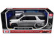 2025 Chevrolet Tahoe PPV Silver Metallic Custom Builder s Kit Law Enforcement and Public Service Series 1/24 Diecast Model Car Motormax 76816-BB-SIL 2025 Chevrolet Tahoe PPV Silver Metallic Custom Builder s Kit Law Enforcement and Public Service Series 1/24 Diecast Model Car Motormax 76816-BB-SIL