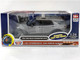 2022 Ford Police Interceptor Utility Dark Gray Metallic Builder s Kit with Flashing Light Bar and Front and Rear Lights and Sounds 1/24 Diecast Model Car Motormax 79541-BB-DGRY