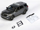 2022 Ford Police Interceptor Utility Dark Gray Metallic Builder s Kit with Flashing Light Bar and Front and Rear Lights and Sounds 1/24 Diecast Model Car Motormax 79541-BB-DGRY