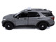 2022 Ford Police Interceptor Utility Dark Gray Metallic Builder s Kit with Flashing Light Bar and Front and Rear Lights and Sounds 1/24 Diecast Model Car Motormax 79541-BB-DGRY 2022 Ford Police Interceptor Utility Dark Gray Metallic Builder s Kit with Flashing Light Bar and Front and Rear Lights and Sounds 1/24 Diecast Model Car Motormax 79541-BB-DGRY