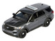 2022 Ford Police Interceptor Utility Dark Gray Metallic Builder s Kit with Flashing Light Bar and Front and Rear Lights and Sounds 1/24 Diecast Model Car Motormax 79541-BB-DGRY 2022 Ford Police Interceptor Utility Dark Gray Metallic Builder s Kit with Flashing Light Bar and Front and Rear Lights and Sounds 1/24 Diecast Model Car Motormax 79541-BB-DGRY