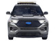 2022 Ford Police Interceptor Utility Dark Gray Metallic Builder s Kit with Flashing Light Bar and Front and Rear Lights and Sounds 1/24 Diecast Model Car Motormax 79541-BB-DGRY 2022 Ford Police Interceptor Utility Dark Gray Metallic Builder s Kit with Flashing Light Bar and Front and Rear Lights and Sounds 1/24 Diecast Model Car Motormax 79541-BB-DGRY